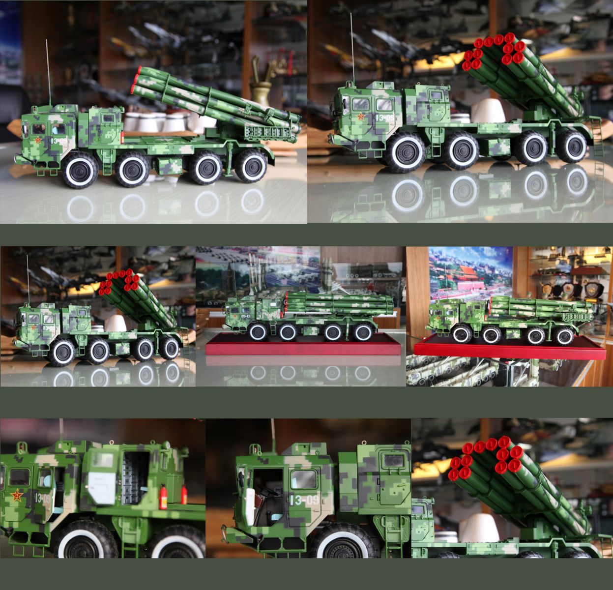 300毫米火箭炮模型-军事模型-军事礼品-金年会